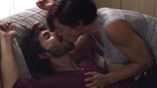 Savannah Welch Nude - The Golden Rut (2016) Cut Sex Scene