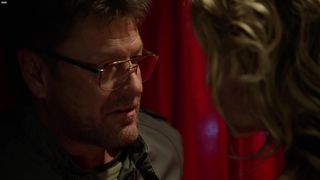 Ali Larter Strip Video, Hot Sexy Scene in TV Show 'Legends'