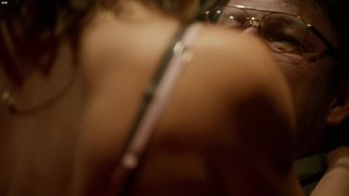 Ali Larter Strip Video, Hot Sexy Scene in TV Show 'Legends'