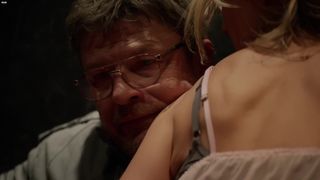 Ali Larter Strip Video, Hot Sexy Scene in TV Show 'Legends'