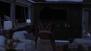 Crystle Stewart sexy - Acrimony (2018)