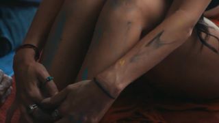 Erotic Movie with Aria London Topless, Murisa Harba Big tits, Sex Scenes for the movie 'Deadly Crush'