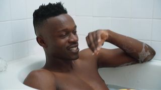 Gillian Zinser - End of Babes (2016) Naked actress in a TV movie scene