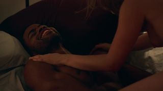Hayley Kiyoko & Tru Collins - Insecure s02e04 (2017) Hot Group Sex Scene