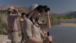 Juliette Lewis nude - Camping s01e01 (2018)