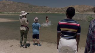 Juliette Lewis nude - Camping s01e01 (2018)