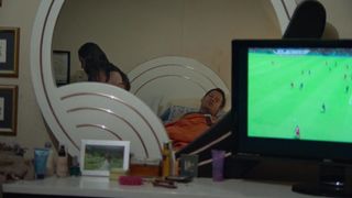 Ruth Ramos - La region salvaje (2016) Naked "topless" scene