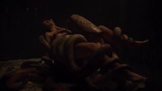 Ruth Ramos - La region salvaje (2016) Naked "topless" scene