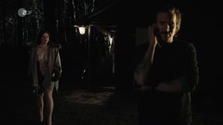 Anne Weinknecht Topless, Totaly Nude, Shaved for TV series 'Kommissarin Heller'