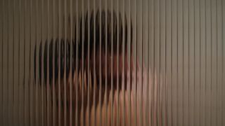 Abbey Lee, Riley Keough Nude, Pool, Bikini, Voyeur, Sex Scene, Masturbation in 'Welcome The Stranger'