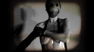 Allison Egan art nude, subdual video, adult horror film in 'Her Name Was Torment'