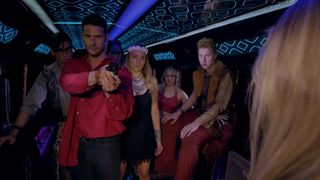 Sadie Katz nude - Party Bus to Hell (2017)
