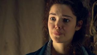 Ana de Armas Naked, Butt, Sex Scene in TV series Hispania, la leyenda