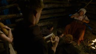 Roxane Duran, Susanna Wiegand, Henriette Confurius - Narziss und Goldmund (2020) Сut naked video