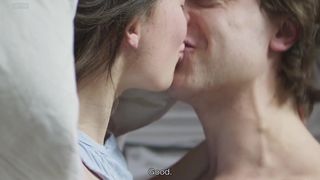 Amalia Holm Nude, Sensual, Real Sex Scene in Erotic Movie 'Intercourse'