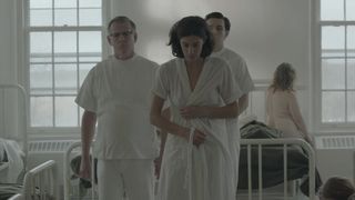 Hannah Gross, Lowell Hutcheson - The Mountain (2018) Naked of staging scene