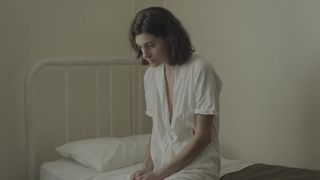 Hannah Gross, Lowell Hutcheson - The Mountain (2018) Naked of staging scene