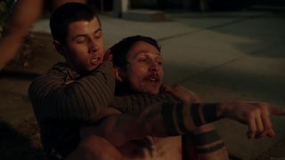 Alisa Allapach nude, doggy style, cheating sex in TV Show 'Kingdom'