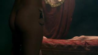 Ashley C. Williams nude, Topless, Cowgirl Sex Scene in 'Hallows’ Eve'