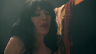 Ashley C. Williams nude, Topless, Cowgirl Sex Scene in 'Hallows’ Eve'