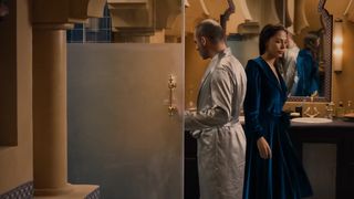 Moran Atias Sexy - Tyrant s01e03 (2014)