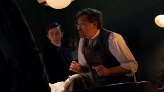 Alma Hasun Topless, Sex Scene, Public in TV Show 'Vienna Blood'