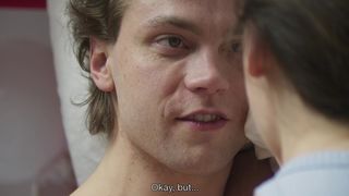 Amalia Holm Naked in Best Sex Scene 'Samlag'