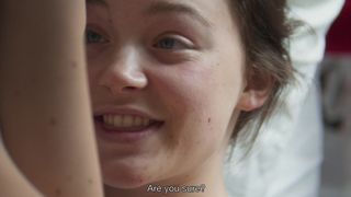 Amalia Holm Naked in Best Sex Scene 'Samlag'