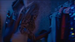 Jodie Turner-Smith - Queen _ Slim (2019) Naked actress in a movie scene