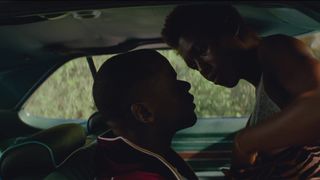 Jodie Turner-Smith - Queen _ Slim (2019) Naked actress in a movie scene