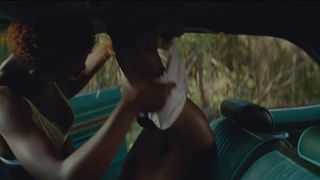 Jodie Turner-Smith - Queen _ Slim (2019) Naked actress in a movie scene