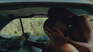 Jodie Turner-Smith - Queen _ Slim (2019) Naked actress in a movie scene