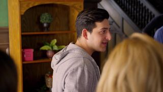 Mindy Robinson naked - Alpha House (2014) Nude Scene