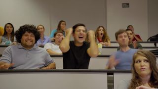 Mindy Robinson naked - Alpha House (2014) Nude Scene