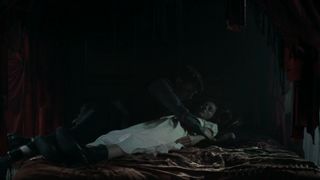 Charlotte Vega nude - The Lodgers (2017)