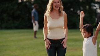 Alice Eve sexy, hot, nip slip in 'Sex and the City 2'