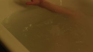 Alice Barnole Topless, Bath Scene, Fantasy, French in 'La nuit m'appelle'