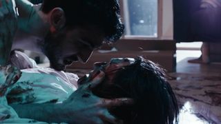 Becca Hirani, Kate Lush nude 'House on Elm Lake'