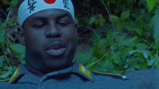 Apple Lee, Carly Kingston nude Interracial Sex, Horror Movie