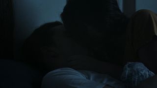 Barbara Dabson - The Candy Witch (2020) Naked of staging scene