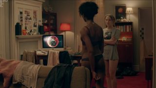 Simona Brown nude - Kiss Me First s01e03 (2018)