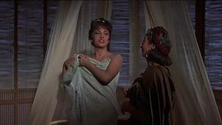 Gina Lollobrigida Sexy - Solomon and Sheba (1959)