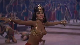 Gina Lollobrigida Sexy - Solomon and Sheba (1959)