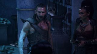 Katy Louise Saunders naked - The Scorpion King Book of Souls (2018)