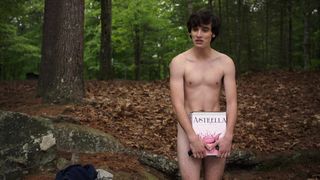 Bridgit Mendler - Father of the Year (2018) Naked TV movie scene