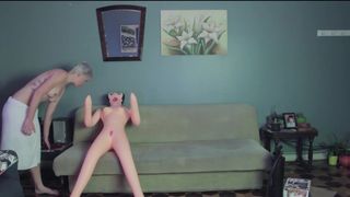 Rubia Romani nude - Lovedoll (2015)