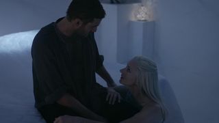 Joely Richardson - Emerald Citys 01e08 (2016) Naked actress in a sexy video