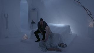 Joely Richardson - Emerald Citys 01e08 (2016) Naked actress in a sexy video