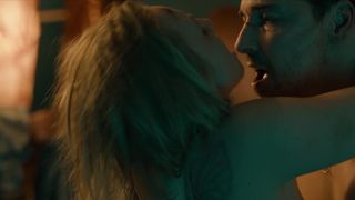 Anna Maria Muhe nude, Sex in TV movie 'Dogs of Berlin'