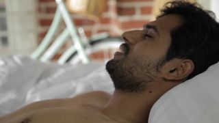 Sarah Hunter nude - Pillow Talkies (2016)